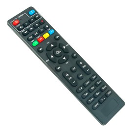 AULCMEET Fernbedienung Ersatz passend für Humax Tivumax LITE HD-3X00S2 HD-3800S2 HD-3801S2 HD-3601S2 HD-3600S2 HD3800S2 HD3X00S2 HD3801S2 HD3601S2 HD3600S2 HD 3X00S2 3801S2 3601S2 600S2 3800S2