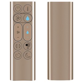RETROSUN Replacement Fan Remote Control for Dyson Pure Humidify+Cool Tower Fan PH01 PH02 PH03 PH04 PH3A （Color : Gold）
