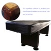 SUSURE 9FT Shuffleboard Table Cover Waterproof Game Table Covers for