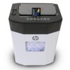 HP - Paper Shredder Micro Cut, 80-Sheet Auto Feed, Shreds
