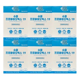 Vitamin Village Super Probiotics 19 2g x 30 packets x 6 / 비타민마을 슈퍼 프로바이오틱스 19 2g x 30포 x 6개