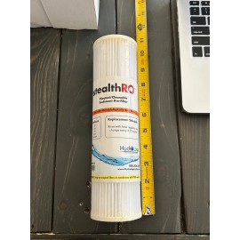 HydroLogic StealthRO Pleated/Cleana