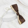Burnaby Mocha Signature Hairpin Pin Option / 버나비 모카 시그니처