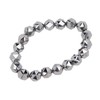 Terahertz Beads Bracelet Anxiety Relief Healing Relaxing Portable Beaded Terahertz