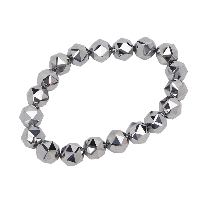 Terahertz Beads Bracelet Anxiety Relief Healing Relaxing Portable Beaded Terahertz