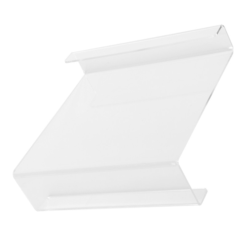 Treadmill Book Hanger Universal Acrylic Book Reading Stand Tablet Magazine