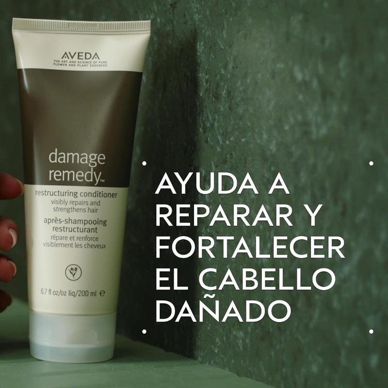 Aveda Damage Remedy Restructuring Acondicionador Suaviza y Fortalece