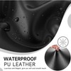 WENZMOC PU Leather Bar Stool Covers with Backs 100% Waterproof