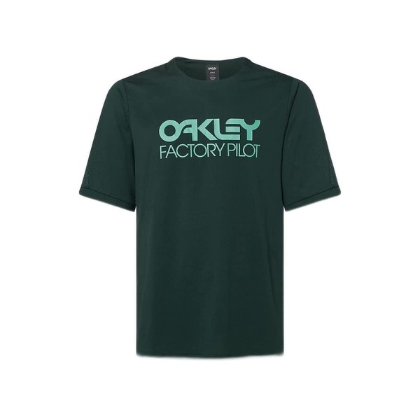 Oakley T-Shirt FACTORY PILOT MTB SS JERSEY II, Hunter Green