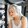 Bluetooth Headphones Over-Ear, PowerLocus Wireless Headphones, Hi-Fi Stereo Deep Bass,