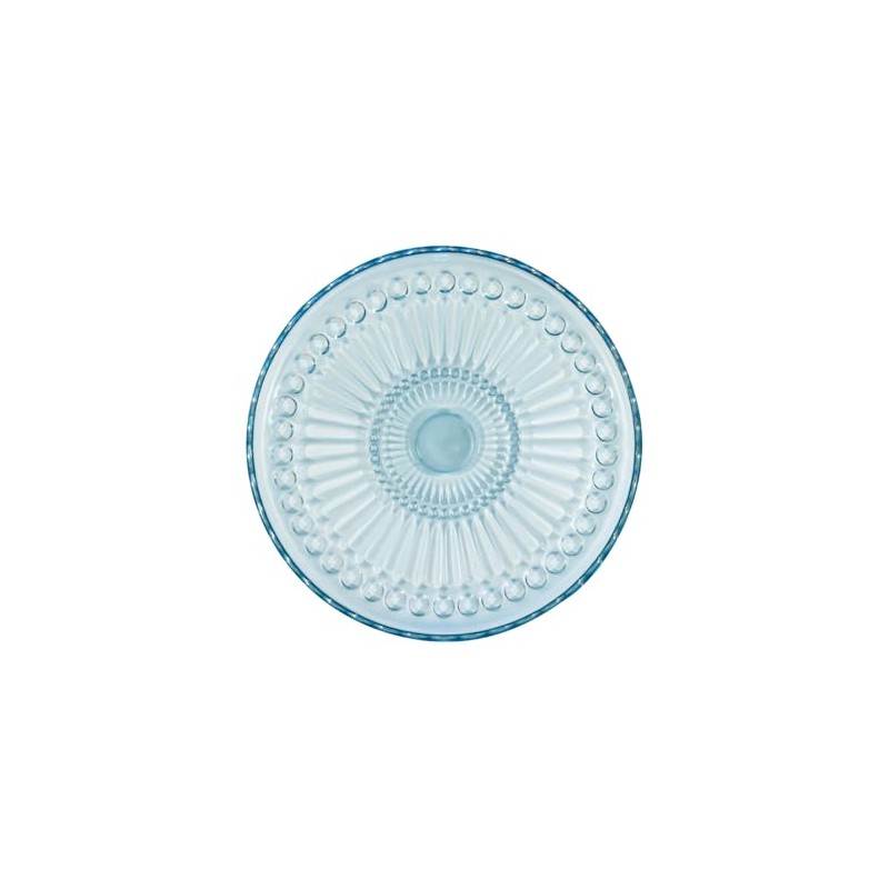 GreenGate Alice Breakfast Plate Pale Blue 18.5 cm