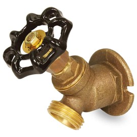 Everflow Supplies 4712-NL 1/2" No Lead Multiturn Sillcock With IPS Inlet