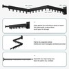 LIENAHU Clothes Drying Rack,Laundry Drying Rack,Clothes Rack Wall Mount,Wall Mounted