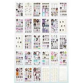 PAPER HOUSE PRODUCTIONS Sticker Book, Planner Girl - Sugary Gal