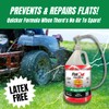 FlatOut QuickStrike Tire Sealant - Off-Road Formula - Prevents Flat