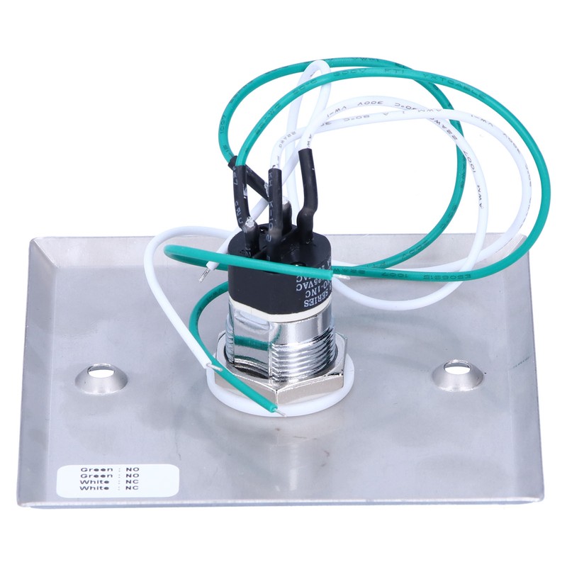 Door Key DC 12V Switch Stainless Steel Access Control On/Off