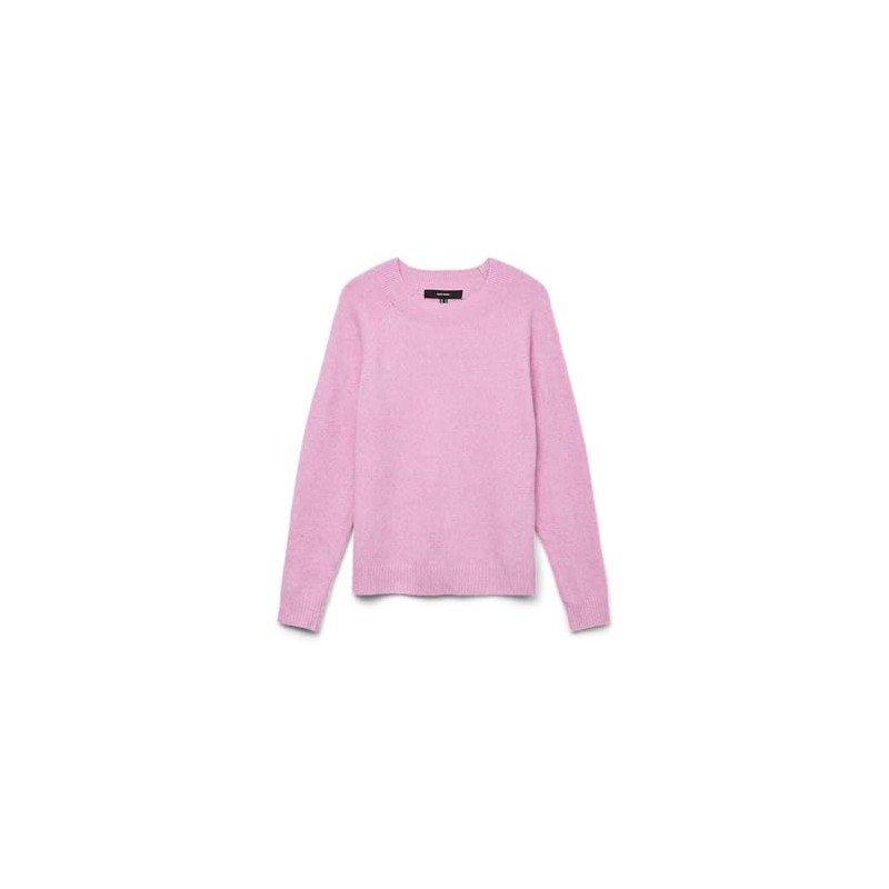 VERO MODA Women's Vmdoffy LS O-Neck Blouse Noos Blouse