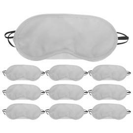 iplusmile 20pcs Disposable Sleeping Mask Sleep Mask Eye Mask for Women Men Kids Teens Night Time Blindfold Sleep Mask with Adjustable Strap Travel Nap Comfortable Eye Covers