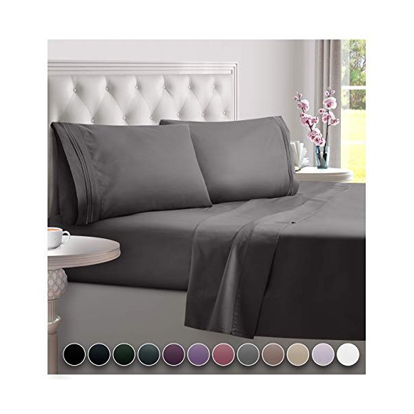 Twin Sheets Twin Size 4 pcs - Twin Bed Sheets