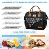 Lekesky Insulated Lunch Bag for Women for Work Lunch Tote
