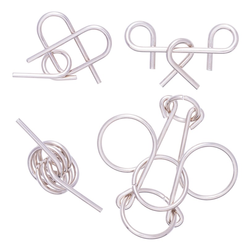 hanayama puzzle purple