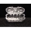 2 QTY: RollEase Clear Plastic Chain Connector for #10 or #6 Beaded Chain for Roller Shades