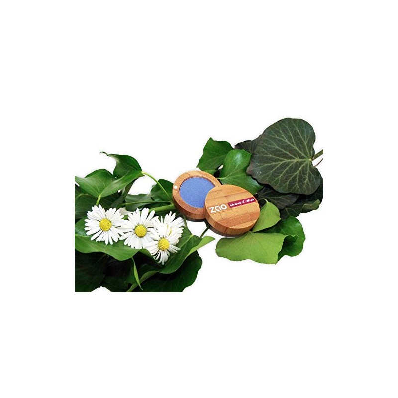 ZAO Pearly Eyeshadow 120 Royal Blue Eye Shadow in Refillable