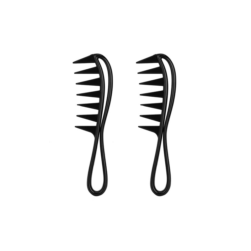 DUAIU Juego De 3 Peines Para Peinar El Cabello Para