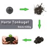 gvivej Hard Clay Ball, 500 g, 9 mm, for Slingshot