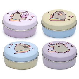 Baume á Lavres Dance Boite in Etain Pusheen Pusheenicorn - Chat Licorne