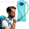 Hydration Bladder with Hose, 2 L Hydration Bladder, Water Bladder