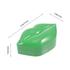 VICASKY 20pcs Moisturizing Lip Films Revitalizing Lip Masks for Hydration for Women Patches to Enhance Shine and Nourish