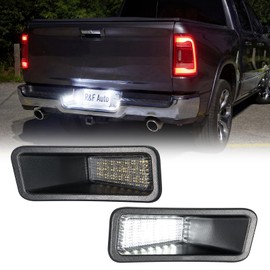 R&F Auto License Plate Lights for Ram 2500 3500 2019-2026 *Not for Ram 1500