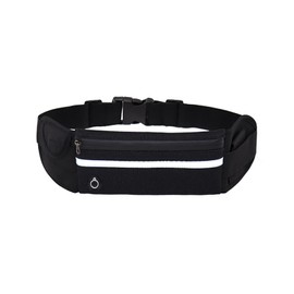 OUSHICHUANG Running Pouch, Lightweight, Waterproof, Smartphone Compatible, Thin, Stylish, Men's, Women's, Reflective at Night, Material, Can Be Worn On The Body, Includes Water Bottle Pouch,