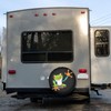 Foruidea Frog Spare Tire Cover Dust-Proof Wheel Tire Cover Fit