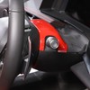 Steering Wheel Base Upper Decor Trim Cover for Corvette C8