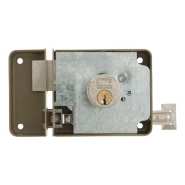 Cerradura Instala Facil Phillips Modelo 715 Derecha Color Beige