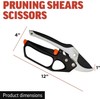 Piranha Pruner XL Pruning Shears Scissors Stainless Steel Blade &