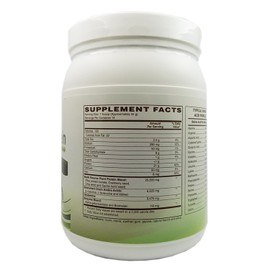 Holly Hill Health Foods, Vegan Plant Protein Powder, Vanilla, 1.1 Pound