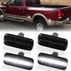 LED Dually Bed Fender Side Marker Lights For 2010-2017 Dodge