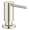 Pfister Modern Kitchen Soap Dispenser in Polished Nickel KSD-MDRD