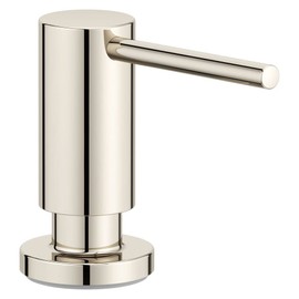 Pfister Modern Kitchen Soap Dispenser in Polished Nickel KSD-MDRD