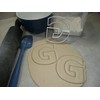 YNGLLC LETTER G 4 INCH UPPERCASE CAPITAL BLOCK FONT COOKIE