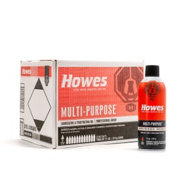 Howes Multi-Purpose 11-Ounce Lubricator and Penetrating Oil Casepack (Twelve 11-Ounce Aerosol Cans)