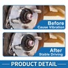 A ABSOPRO Wheel Hub Centric Ring Durable OD 64.1mm to