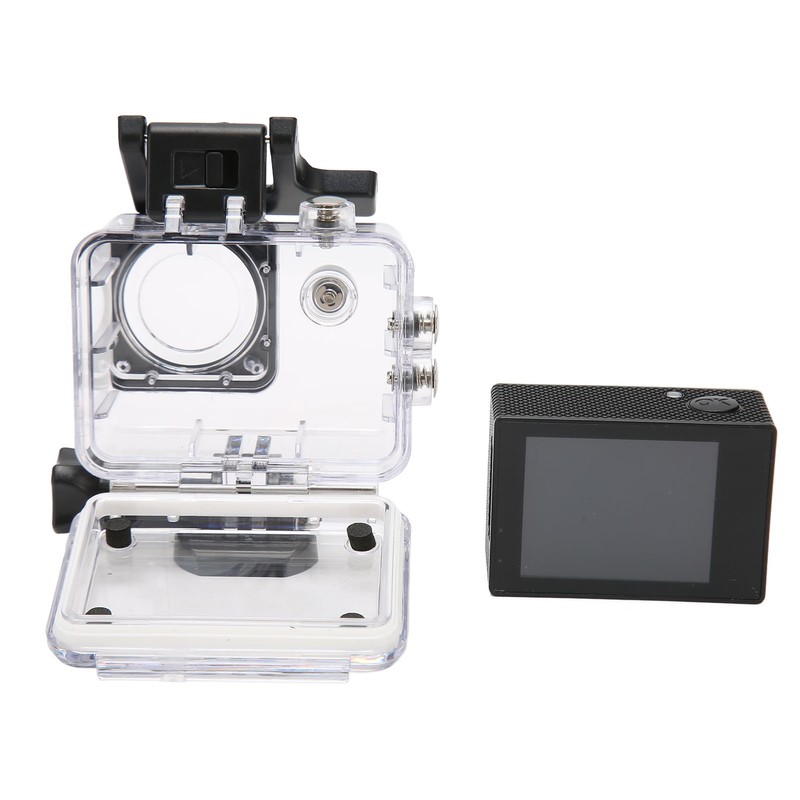 Underwater Waterproof Action Camera 1080P Multifunctional Diving Video Camera for