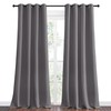 NICETOWN NICETOWN Bedroom Blackout Curtains Panels, 1 Pair, 55 inches