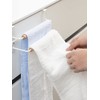 Wahei Freiz RG-0440 Towel Hanger, Kitchen Dish Towel, Hanging Type,