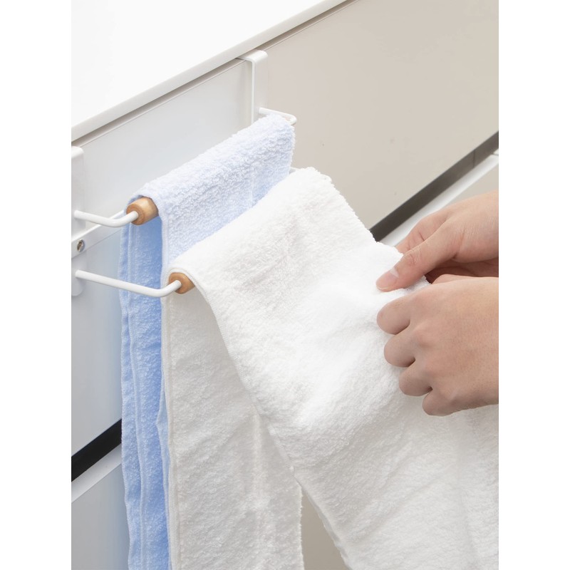 Wahei Freiz RG-0440 Towel Hanger, Kitchen Dish Towel, Hanging Type,