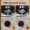 Espresso Puck Screen for 54mm Portafilter Basket, 1.7mm Thickness Made